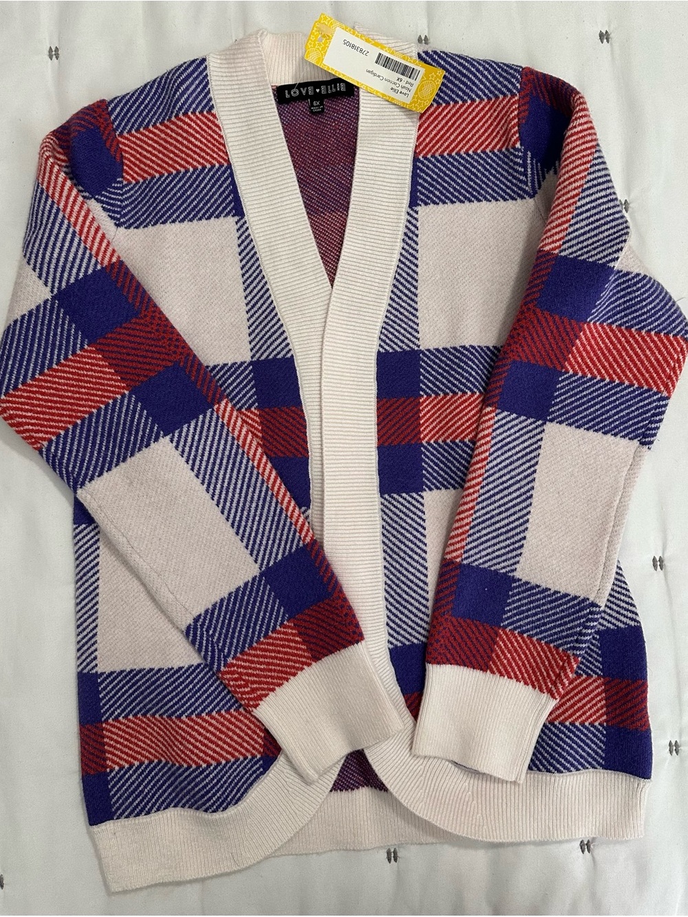 Girls cardigan